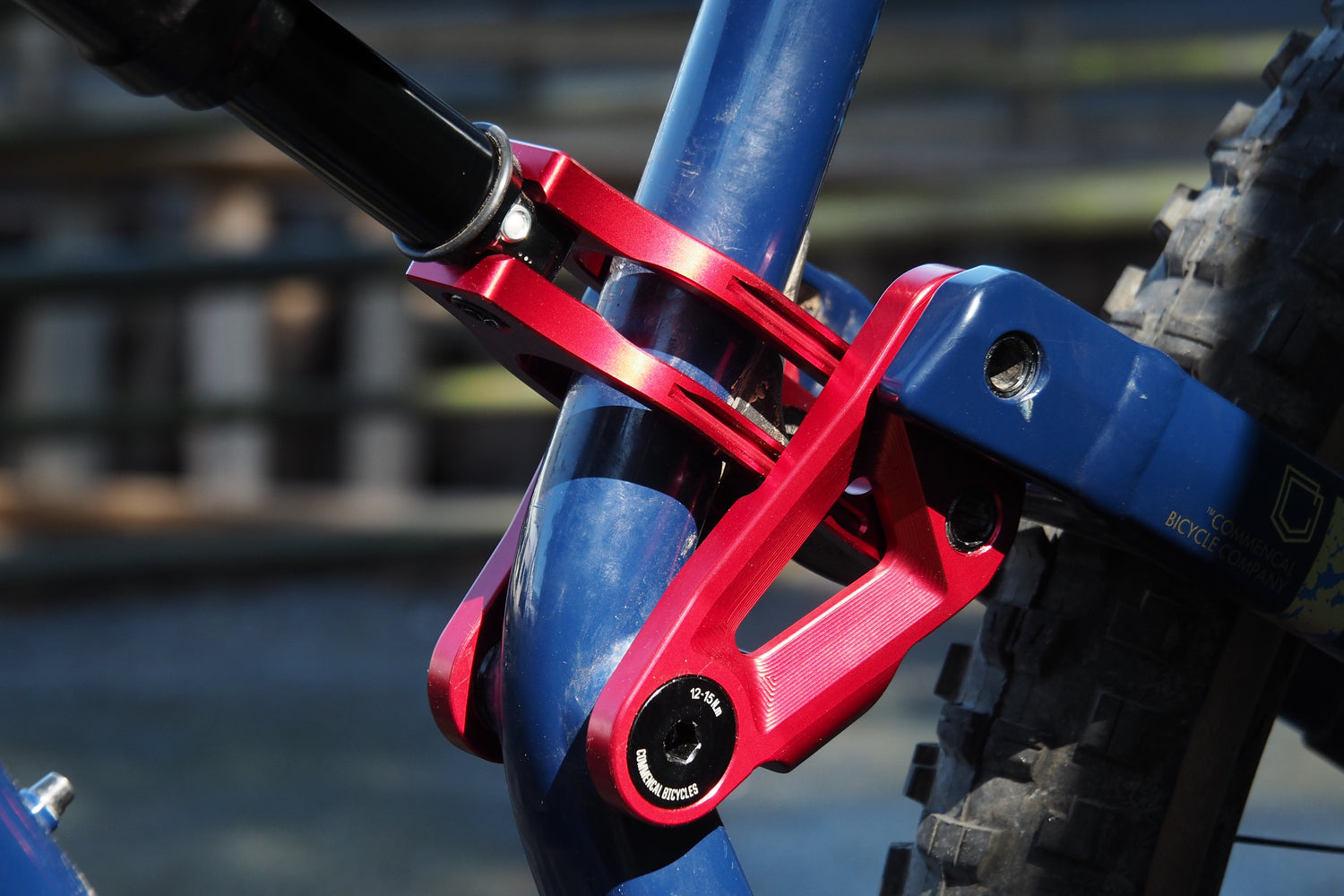 Commencal MTB Suspension Linkages