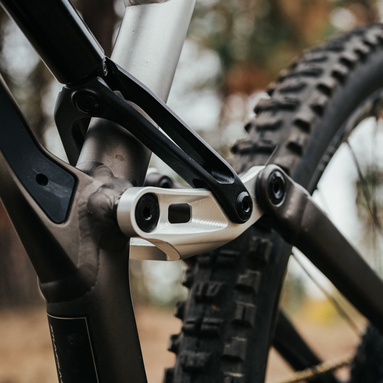 Specialized stumpjumper rear online shock upgrade