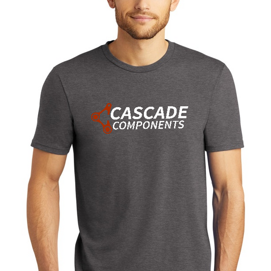 Cascade Components Shirt Front Grey