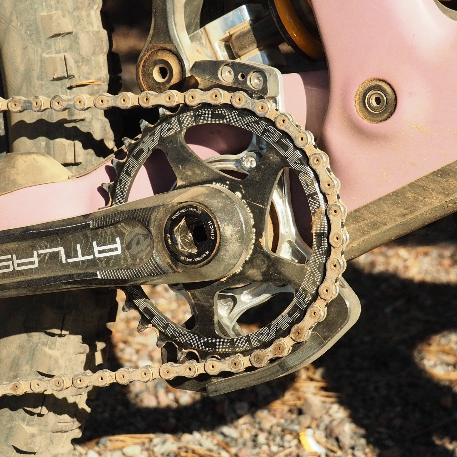 ISCG 05 Full MTB Chain Guide US Cascade Components